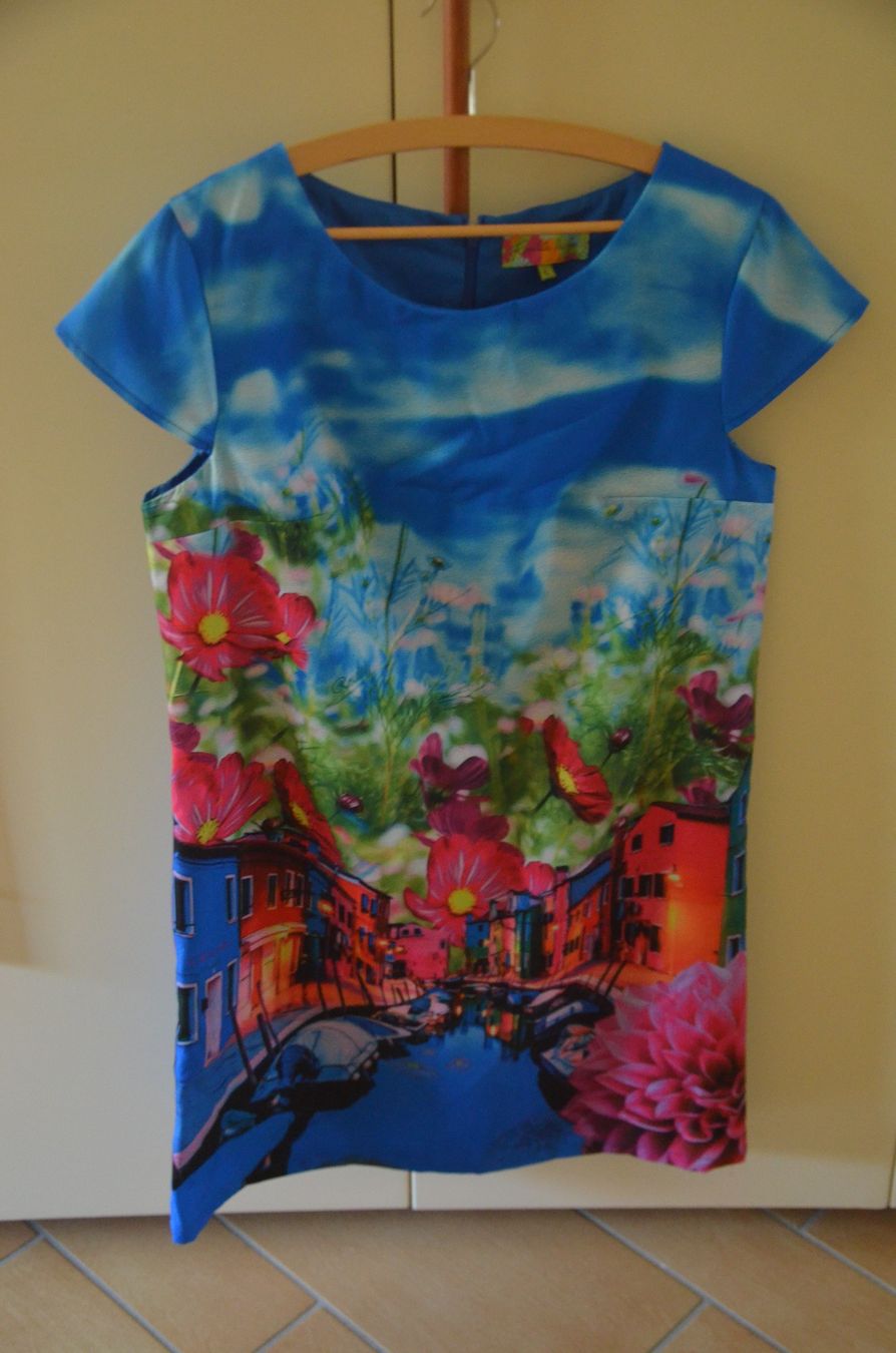 Vestiti: TAILLE L - KLEID – Nuovo (secondo la descrizione) da Chiasso venduto da Dolly015