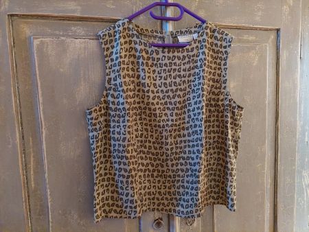 Sergio Donna . Leopard Top 38