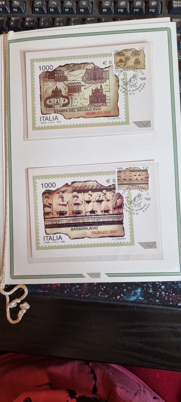 Alle Briefmarken: ITALIEN 1999 GEST./**/ FDC – Gebraucht aus Dintikon von bonita099 4