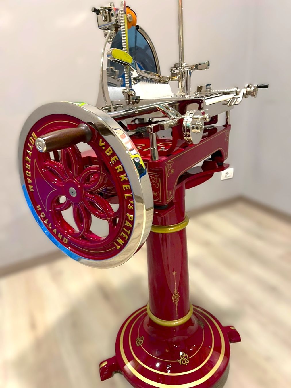 Küchengeräte: Berkel Modell 3 Schwungrad Rot "Ferrari" Original – Gebraucht aus Biasca von Nicolas.Ney 1