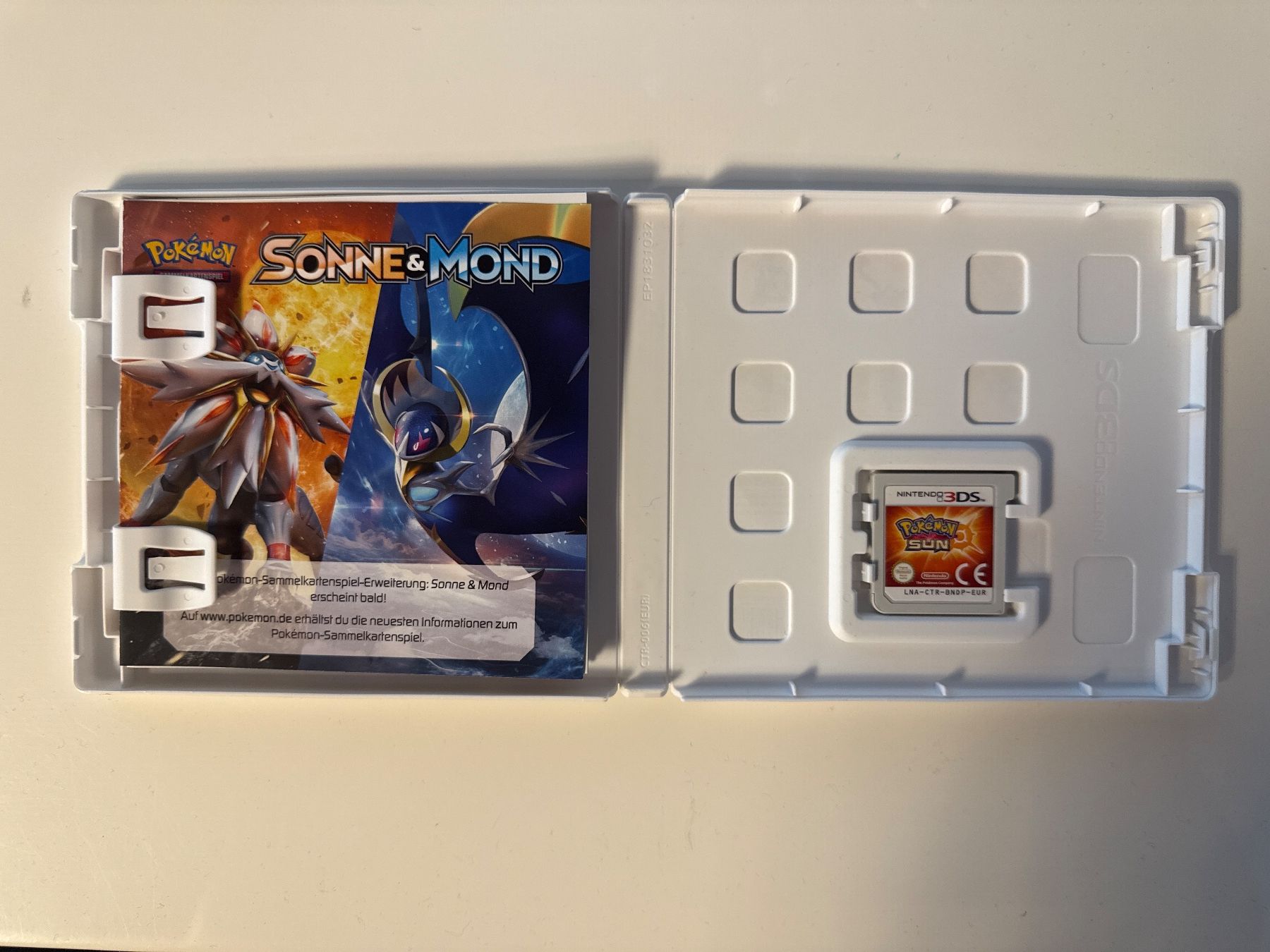 Giochi: 3DS Pokémon Sonne Spiel – Usato da Niederbipp venduto da nbf_qy2d 2