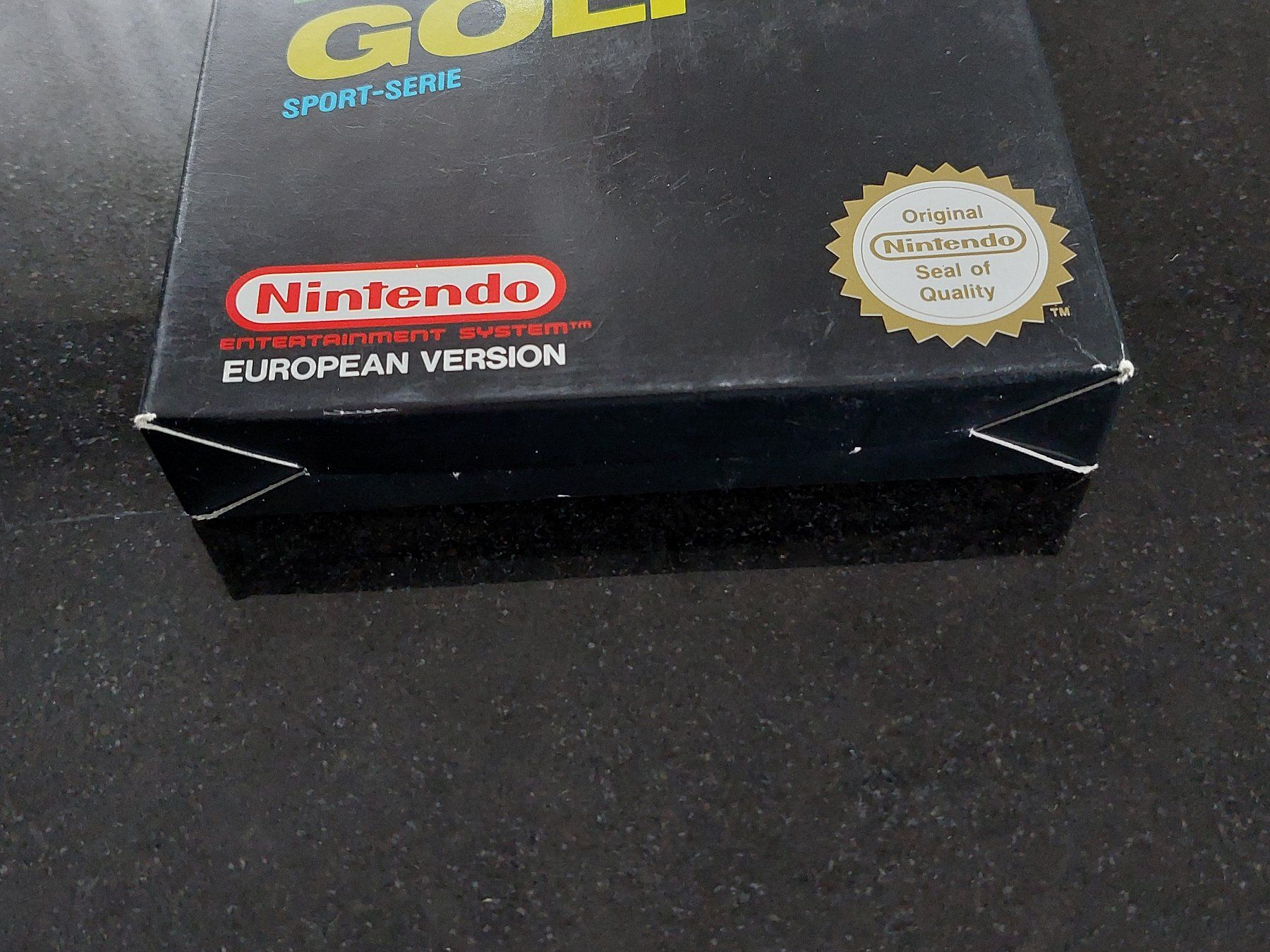 Nintendo Giochi: GOLF (PAL) - BIG BOX! - NINTENDO NES – Usato da Spiegel b. Bern venduto da Natix 5