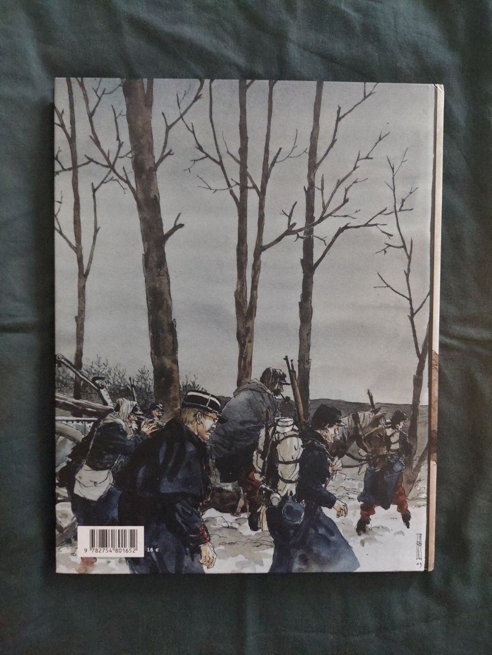 Fumetti: Notre Mère la Guerre T.1 EO 2009 Comme Neuf – Usato da Genève venduto da Blu_BD 1