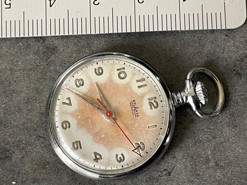 Montre Femme Vintage AtlAnta Genève - Années 1930/40 - Mécanique à Remontage Manuel