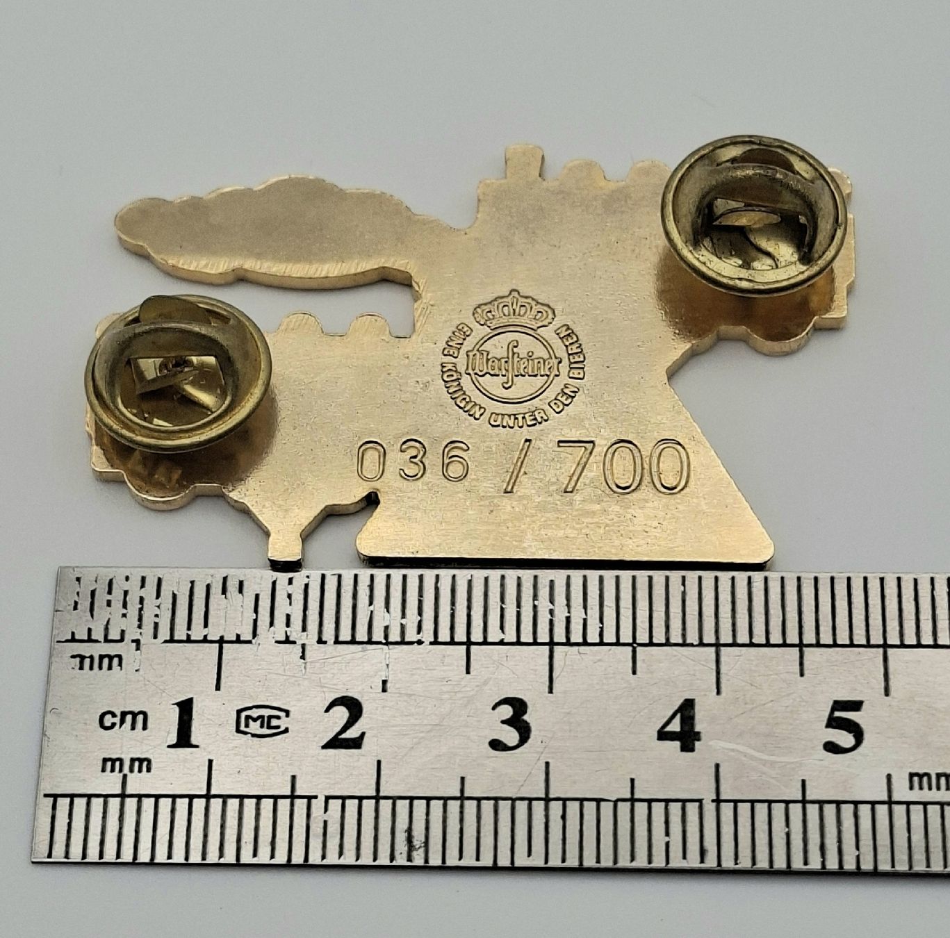 Placchette & Badge: Pin Orient Express Warsteiner limitiert  – Usato da Kriens venduto da Wolly85 1