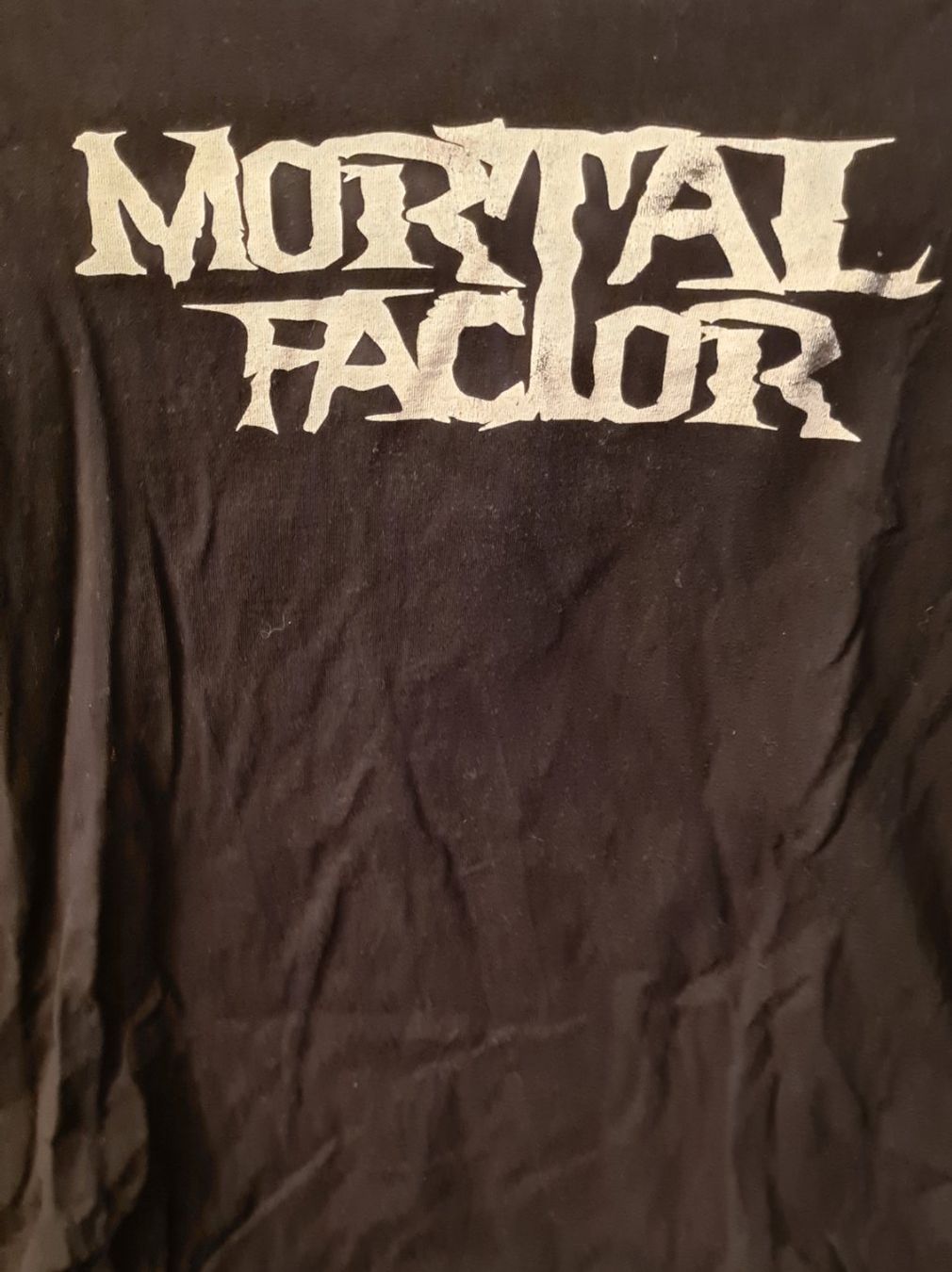 T-shirt: T-Shirt Mortal Factor XXL – Usato da Oberkirch LU venduto da ThE_CoLLecTor666