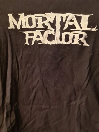 T-Shirt Mortal Factor XXL