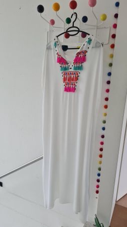 Lässiges Strandkleid