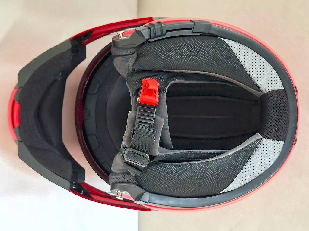 Schuberth Casques & visières: Schuberth C3 Pro Klapphelm, Gr.M 56/57, rot – D'occasion à Schafisheim par Kef1 3