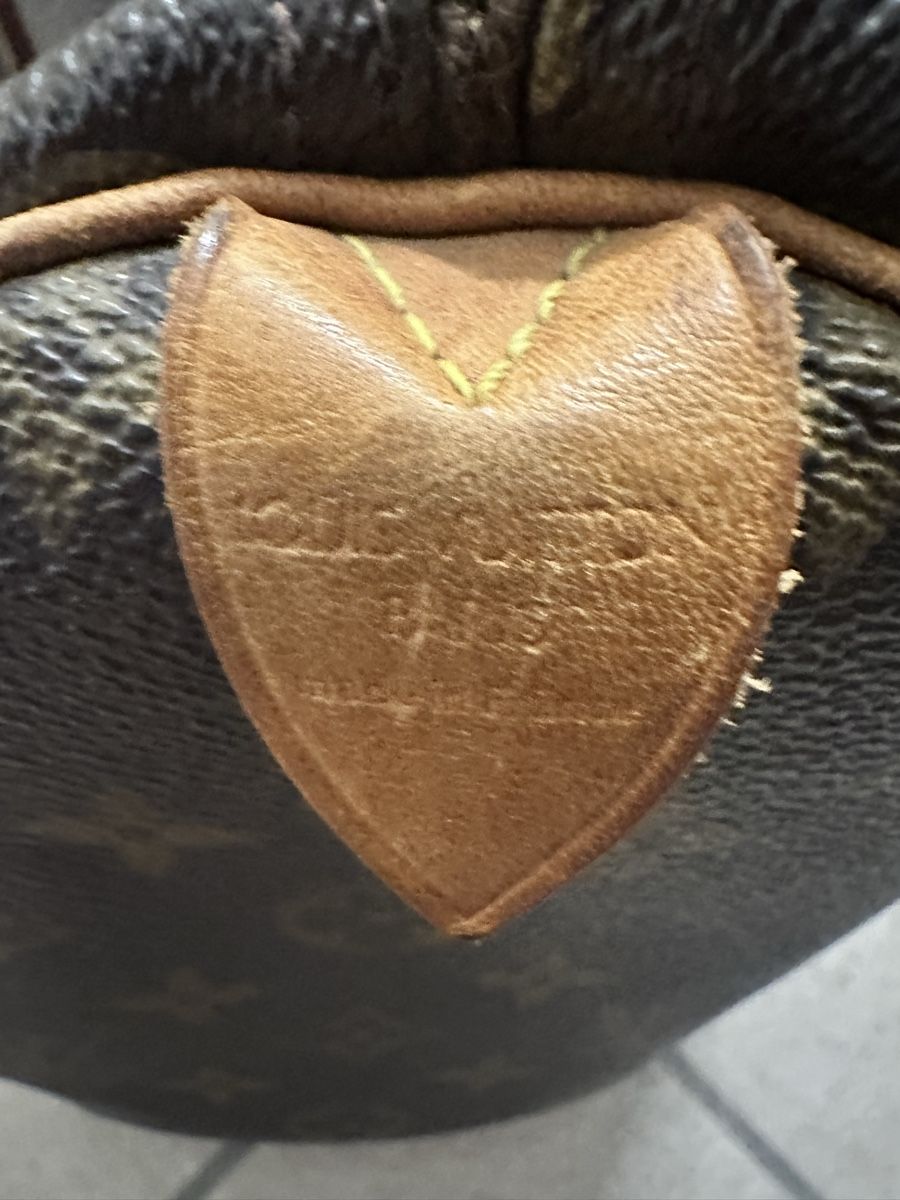 Louis Vuitton Borse: Louis Vuitton Speedy 30 Handtasche Monogram Canvas Leder  – Usato da Neftenbach venduto da sib_t5vl 7