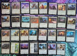 Mtg Grosse Lord of the Rings Sammlung Eng 200+ Karten