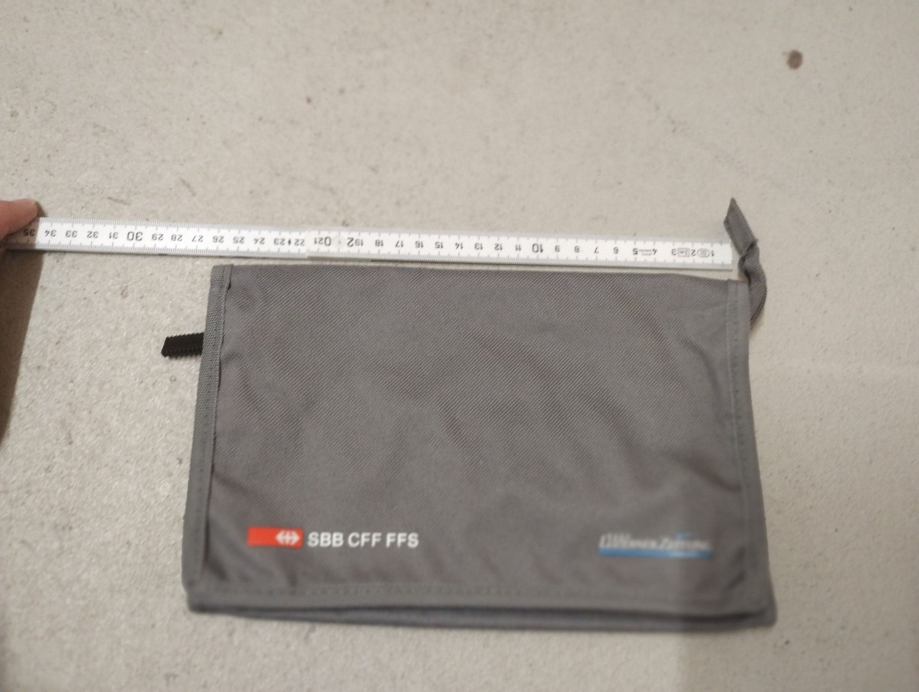 Koffer & Taschen: SBB CFF FFS Reise-Organizer / Dokumententasche – Neu (gemäss Beschreibung) aus Zürich von danihell