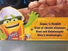 Spielzeuge: Räder Kran & Gabelstapler Konstruktion – Neu und originalverpackt aus Bäch SZ von Swissy46 5