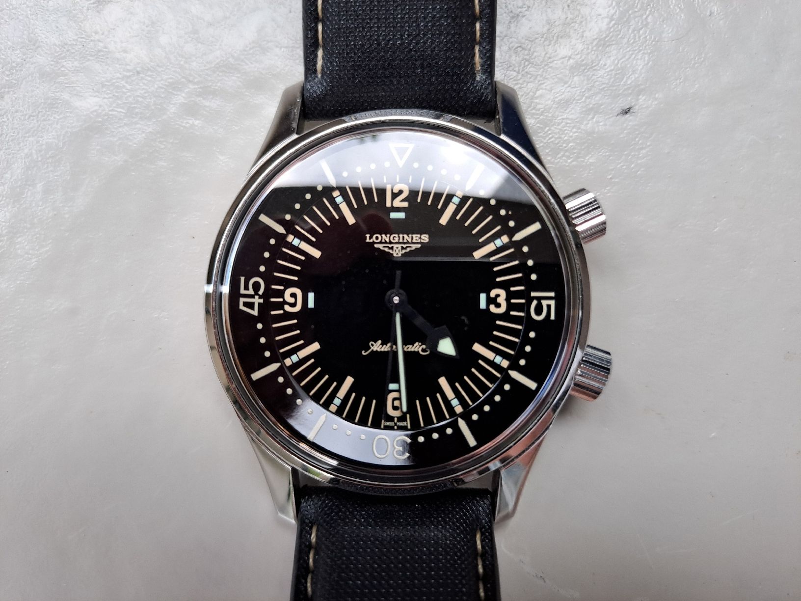 Longines Uhren: Longines Legend Diver Automatic Stahl Herrenuhr – Gebraucht aus Zürich von ale_nk5w 1