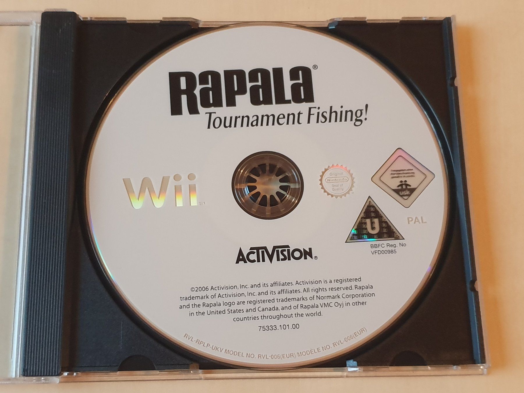 Nintendo Spiele: Rapala Tournament Fishing – Gebraucht aus Stansstad von collectorsshop
