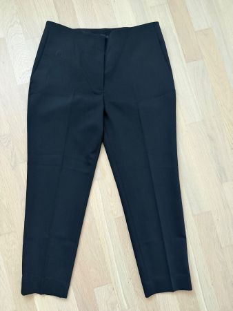 COS Hose schwarz Gr. 44 Wolle