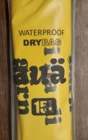 Schwimmbag Draybag gelb neu Bern i ha di gärn