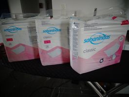 Absorbierende Schutzunterlagen 3 Pack 60 mal 90 cm