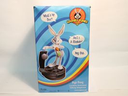 Bugs Bunny Funk Telefon unbenutzt spricht und bewegt sich
