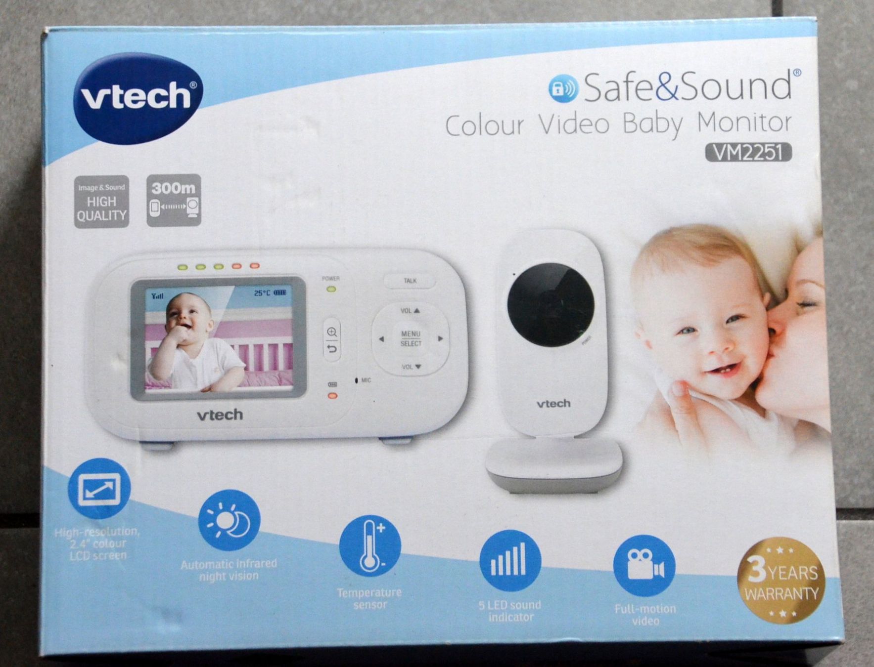 Vtech Babyphone: VTech VM2251 Babyphone – Usato da Collonges venduto da arashee 4