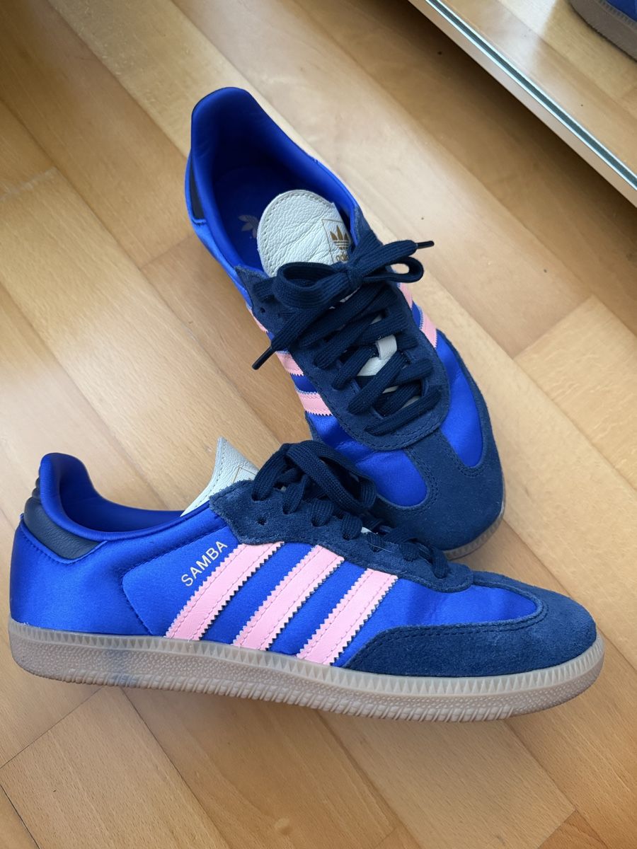 Scarpe da uomo: Seltener Adidas Samba  – Nuovo (secondo la descrizione) da Rapperswil SG venduto da Enjoyhappiness 1