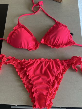Pink Bikini Gr M/L von Focenza mit Rüschen