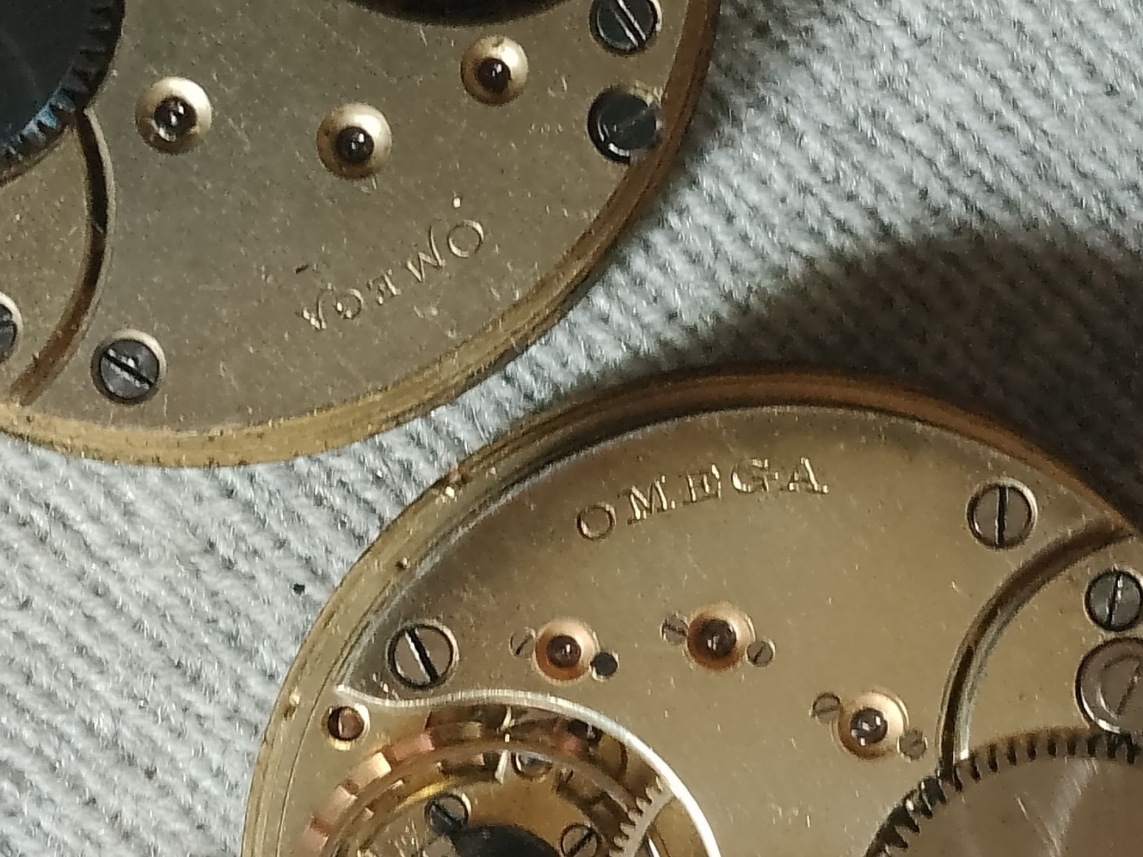 Omega Montres: Omega longines ecc.. lot mov. 6 Stuck  – D'occasion à Agno par sam2608 4