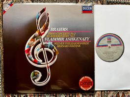 Brahms Klavierkonzert 2 Ashkenazy Haitink LP GEWASCHEN TOP