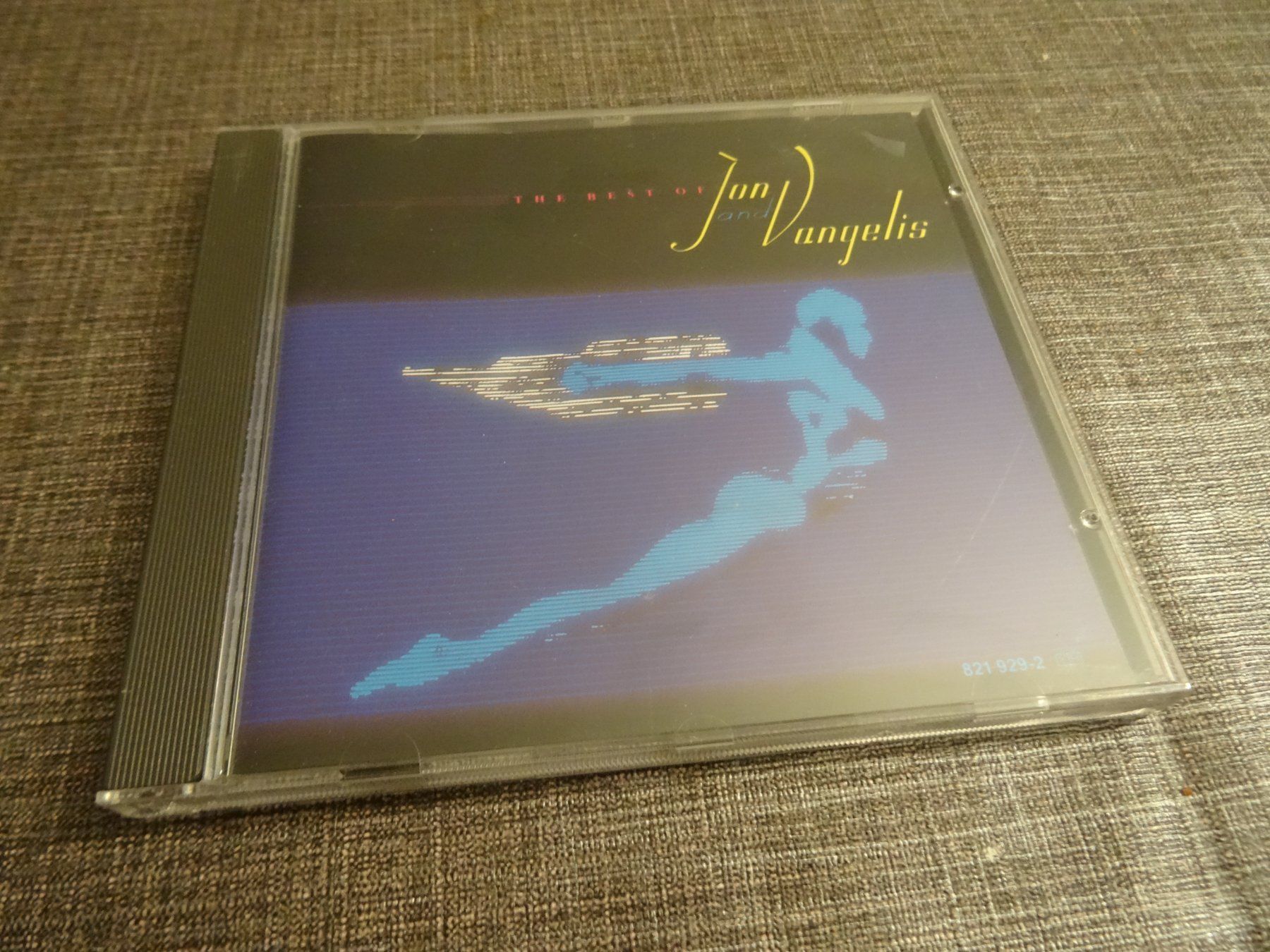 CD: CD "The Best of" Vangelis – Usato da Olten venduto da Disc-Ausverkauf