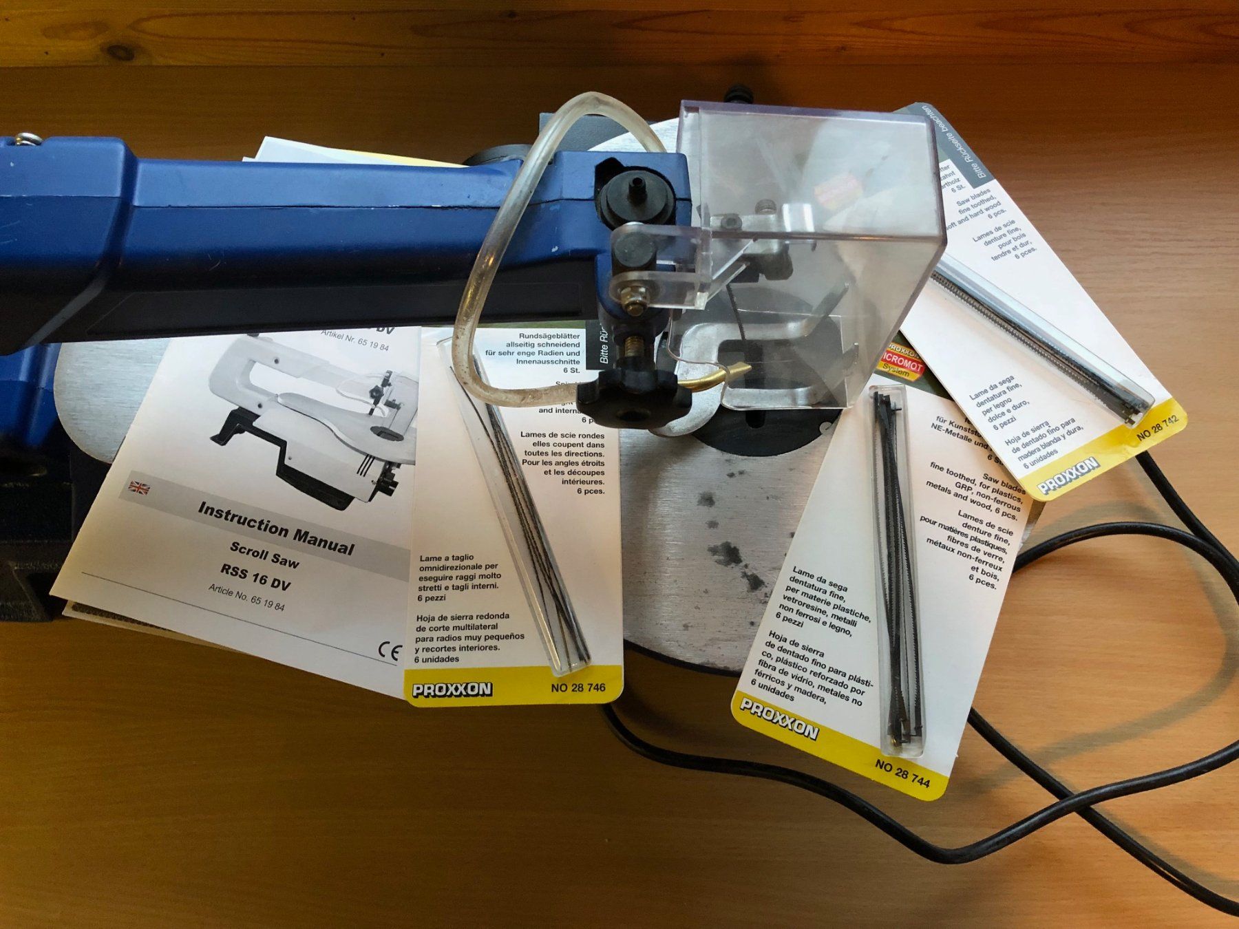 Seghe: WESTFALIA Dekupiersäge RSS 16 DV – Usato da Buchs SG venduto da Handyman77 4