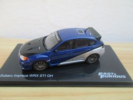 Subaru Impreza WRX STi GR 2007-2011 "Fast and Furious blau /