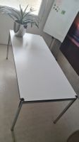 USM HALLER TISCH 175x75x75 perlgrau (Kunstharz)