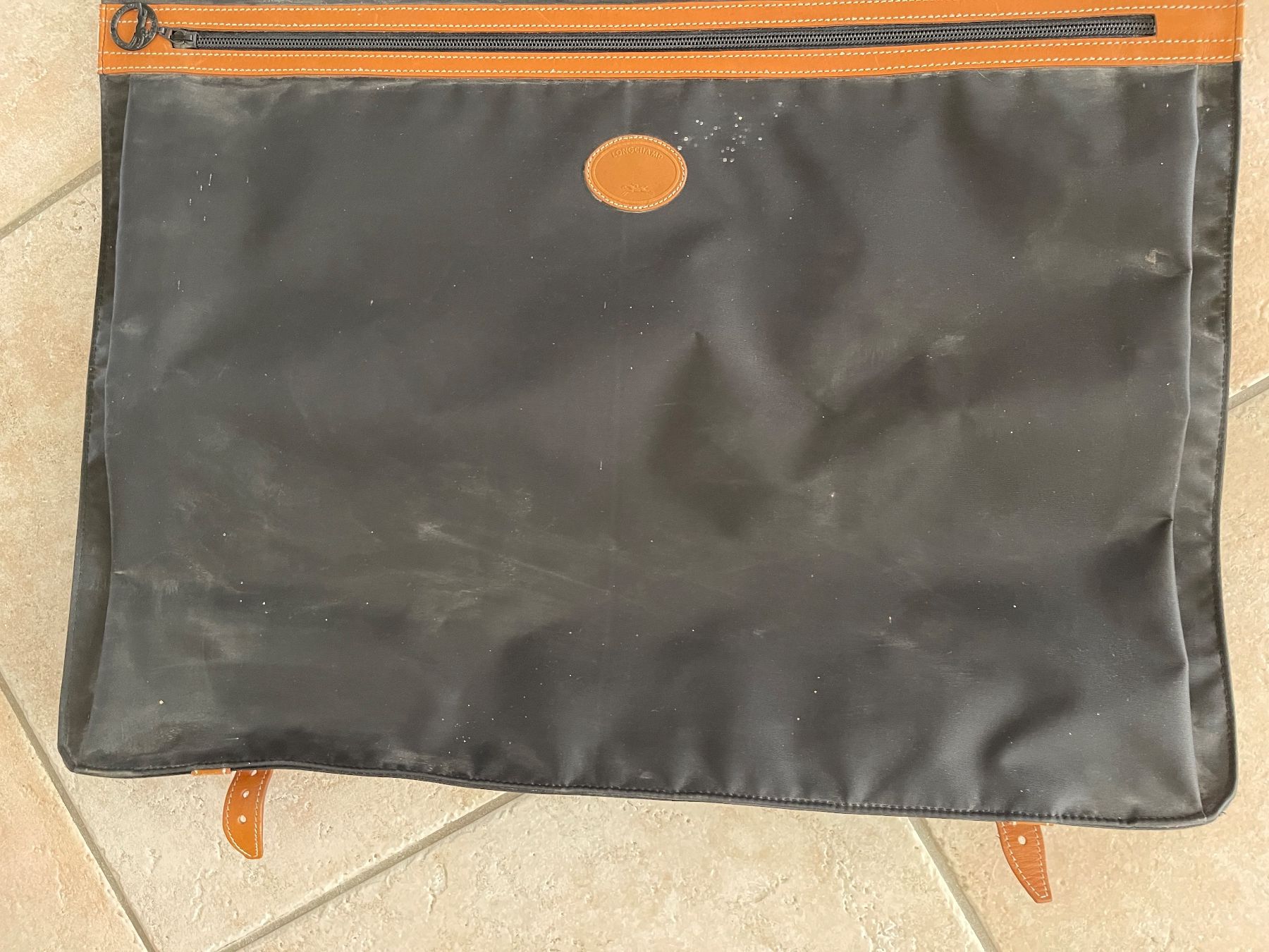 Longchamp Reisekoffer: LONGCHAMP Reisekoffer und Kleidersack – Gebraucht aus Schaffhausen von stregina 6