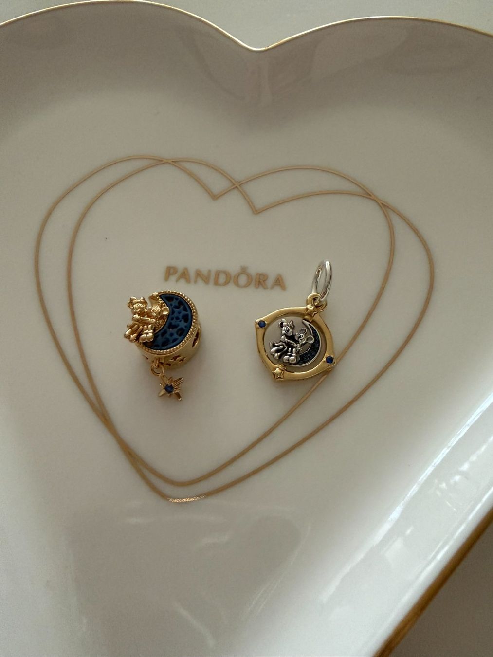 Pandora Anhänger: Pandora Charms - Disney / Mickey Mouse / Minnie Mouse – Neu (gemäss Beschreibung) aus Othmarsingen von Pandabaerchen 1