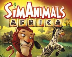 SimAnimals Africa Zähme exotische Tiere in der Wildnis!  Wii