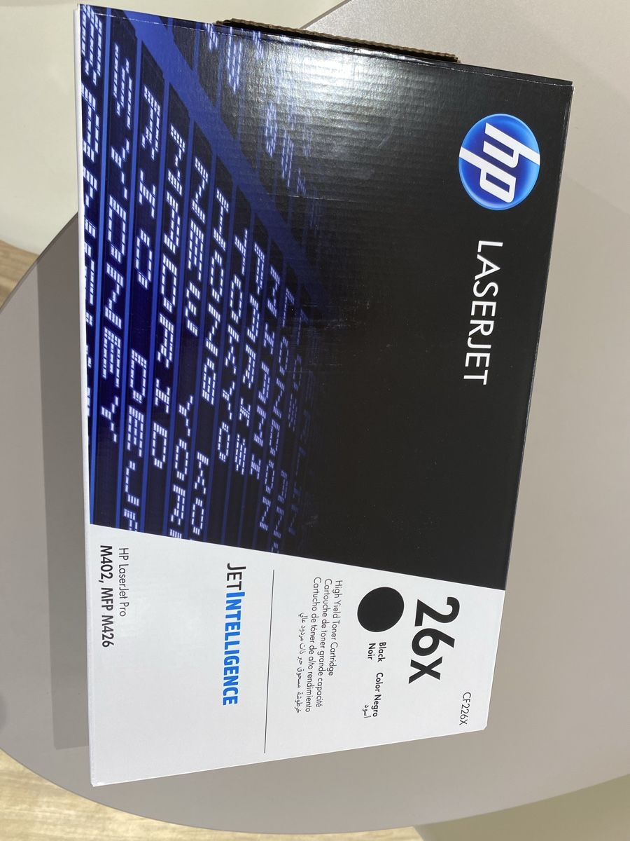 Hewlett Packard Cartucce per stampanti & toner: Original HP Toner  26x – Nuovo e nell'imballaggio originale da Luzern venduto da Jogilu