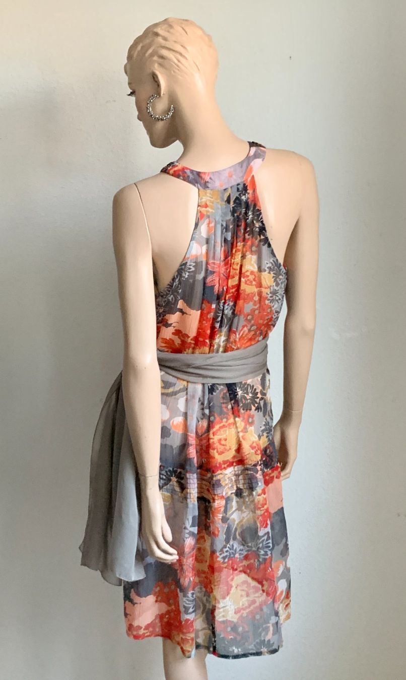 Vestiti: Luftiges Sommerkleid mit Schal – Usato da Kloten venduto da Nephty 9