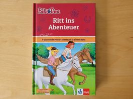 4x   Bibi & Tina - 4 Bücher Pferdeabenteuer in 1 Band