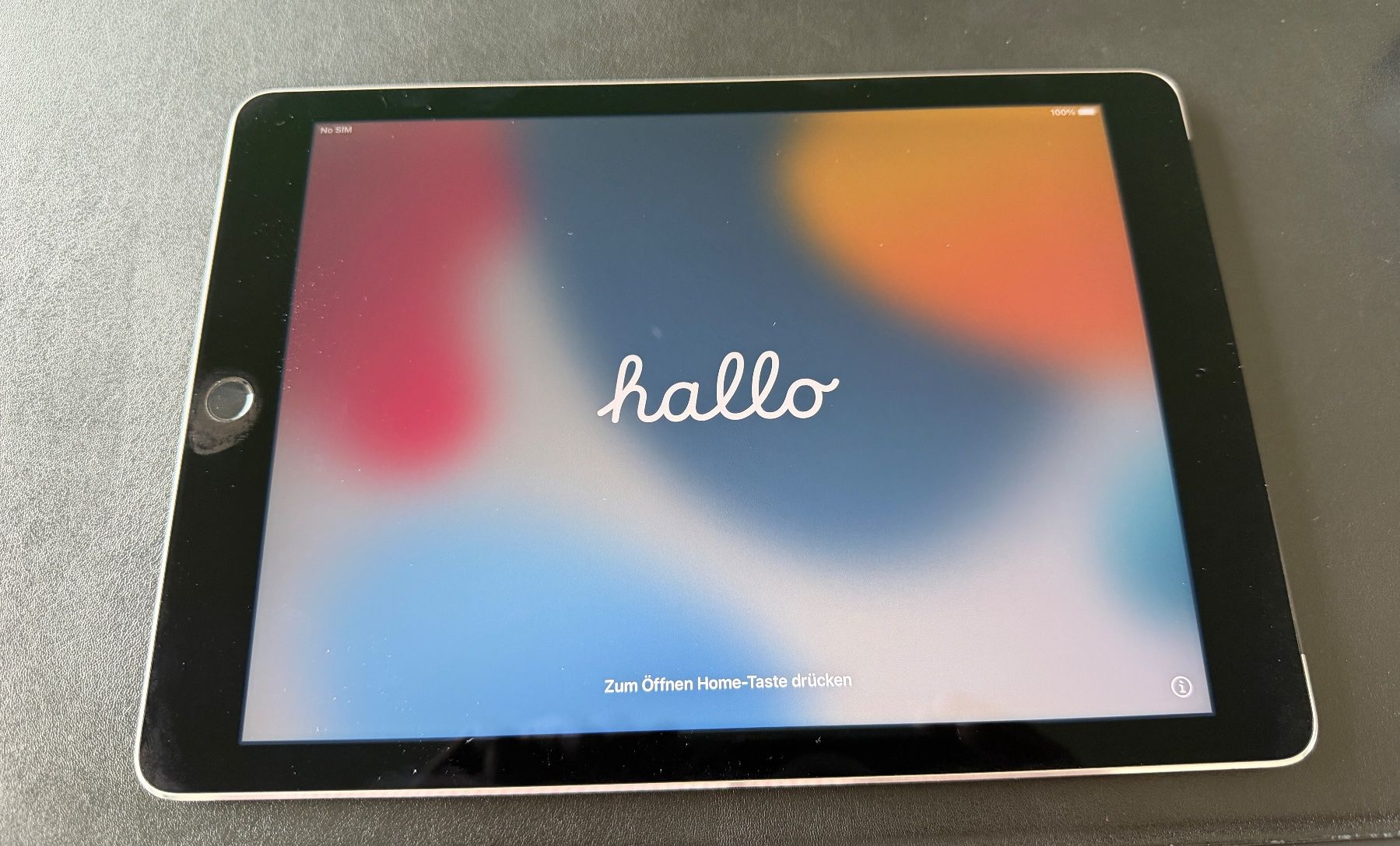 Apple Tablet PC: iPad Air 2 Wi-Fi Cellular 64GB Space Grey – Usato da Muri b. Bern venduto da tinube01 1