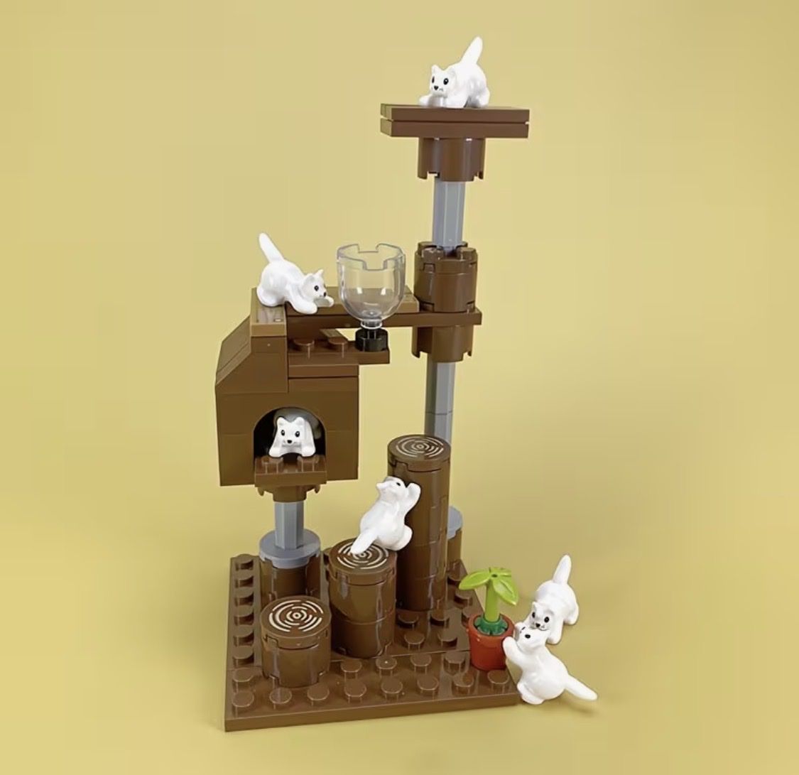 Kit di costruzioni: Katzenbaum Legokompatibel – Nuovo e nell'imballaggio originale da Recherswil venduto da Easy_sell 2