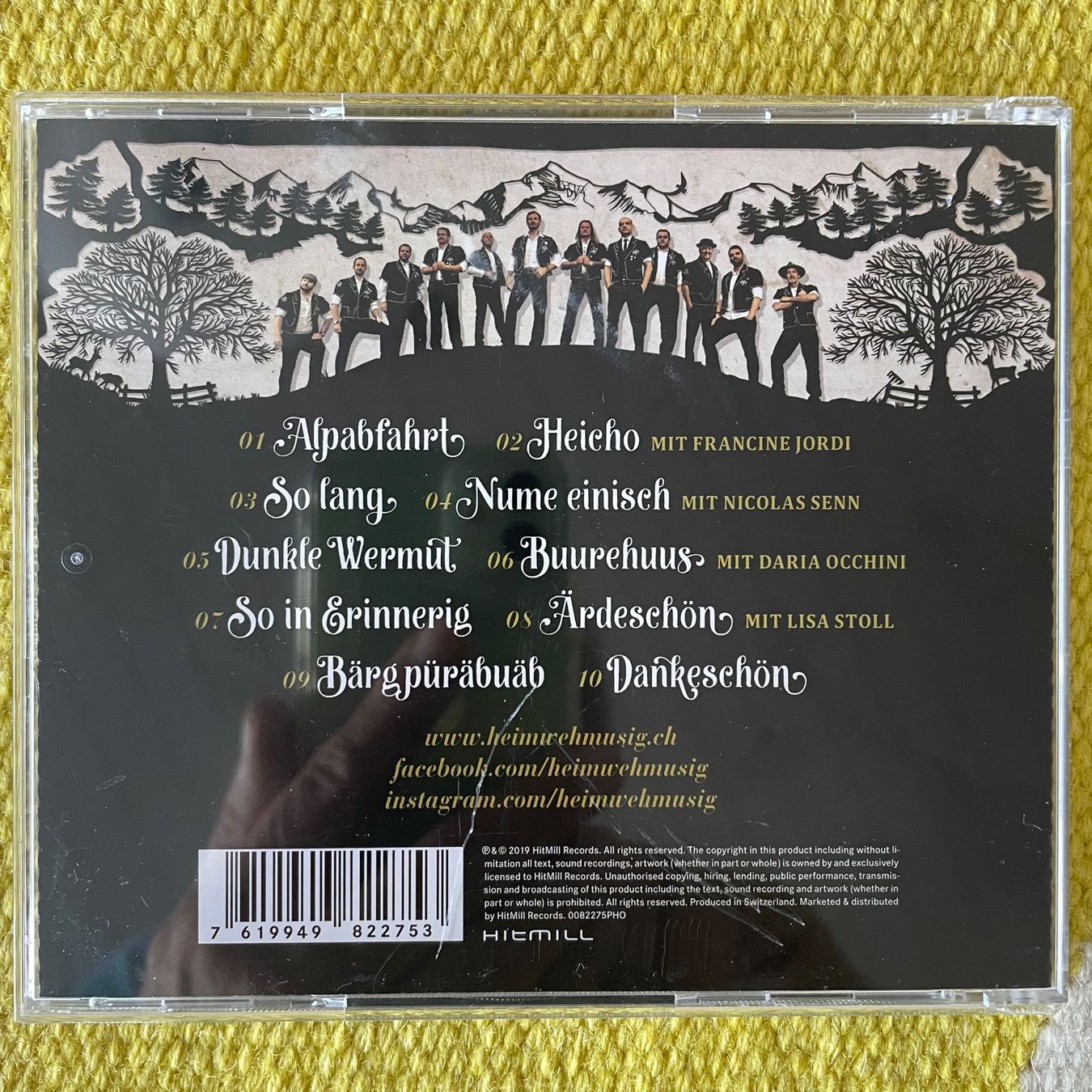 CD: HEIMWEH-ÄRDESCHÖN – Usato da Rorschacherberg venduto da CD-Roli 1