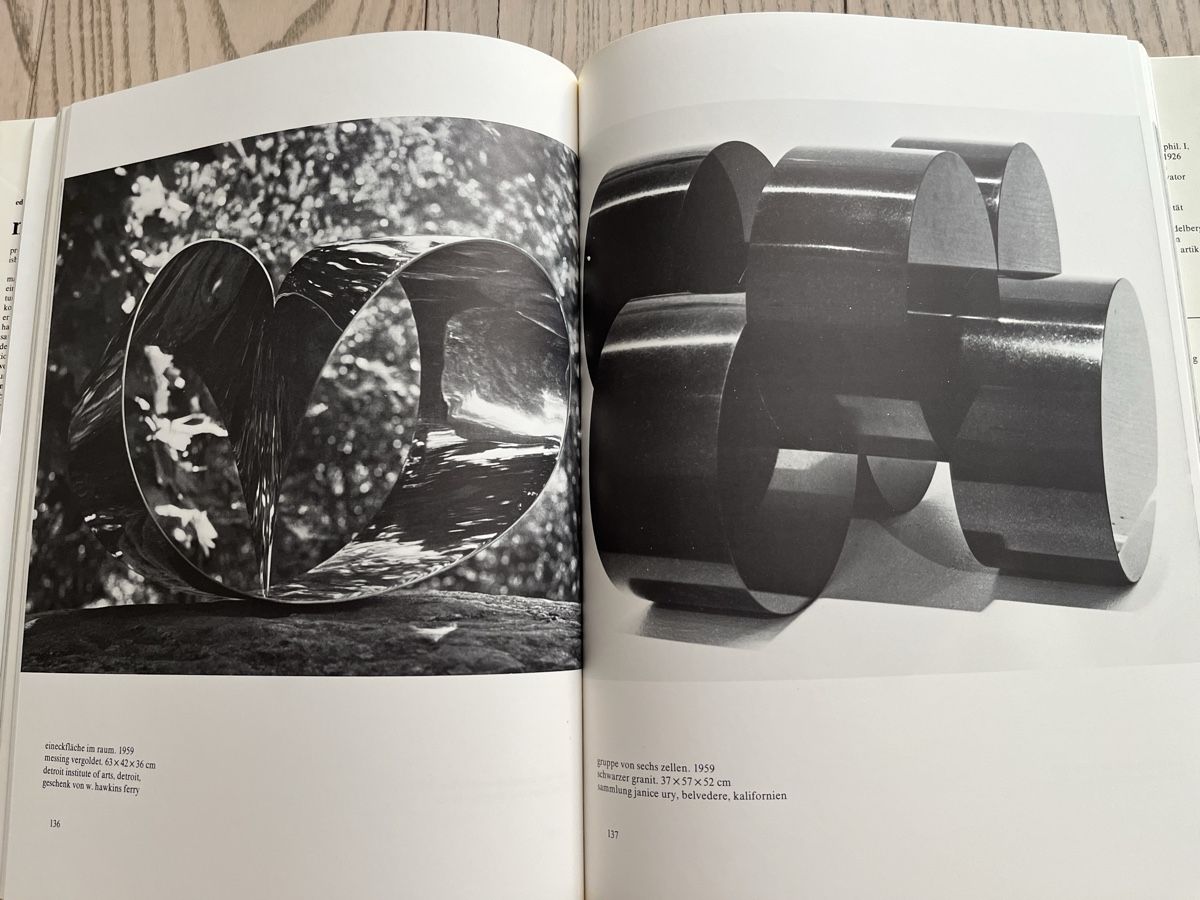 Livres: Max Bill Werkkatalog von 1977 – D'occasion à Romanshorn par Apfelschuss 2
