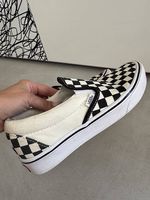 VANS Classic slip on check sneakers tg. 38, wie neu