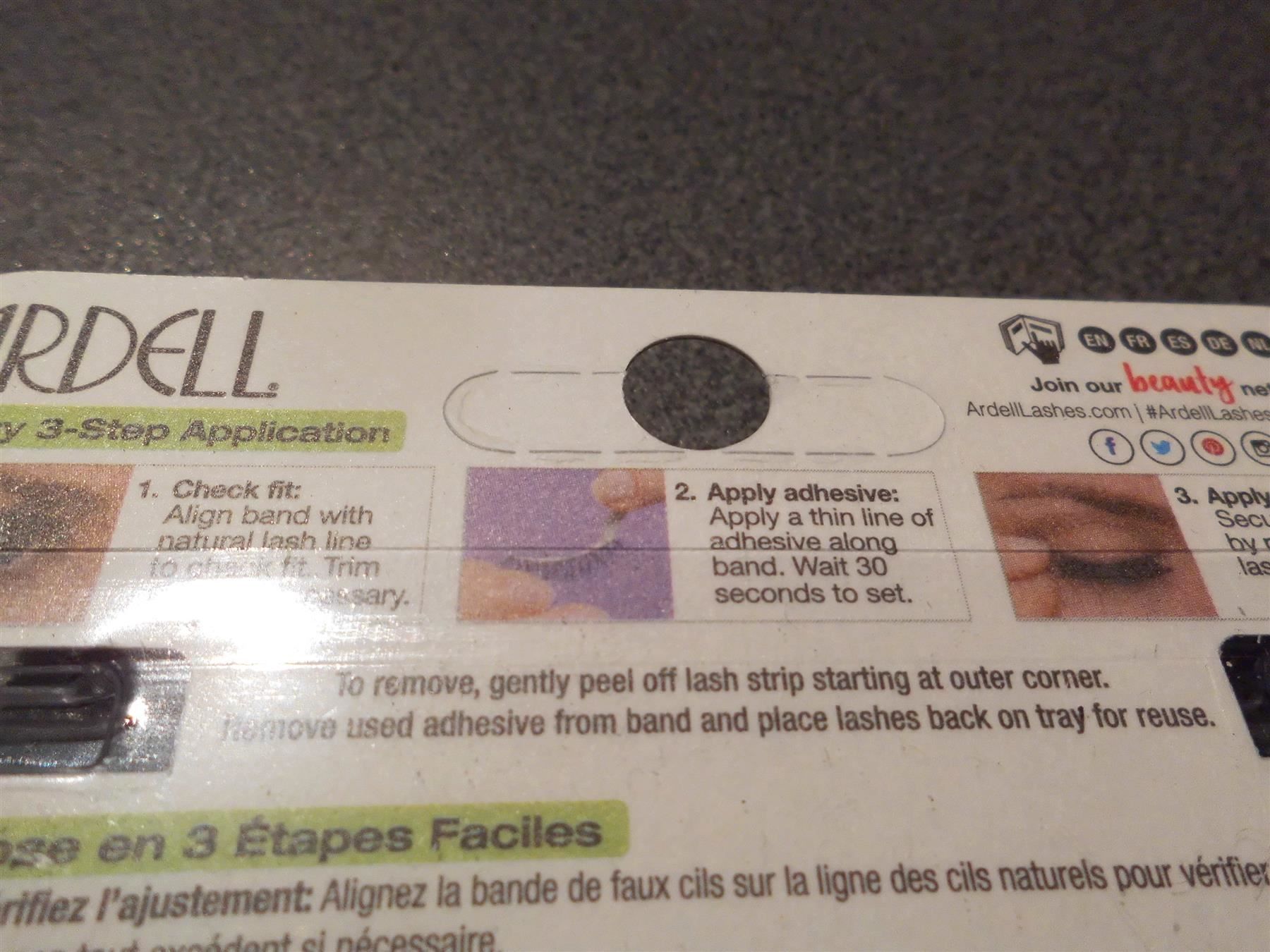 Make-up: Wimpern Ardell Twin Pack, 105 Black – Nuovo e nell'imballaggio originale da Zürich venduto da Motzkuh 2