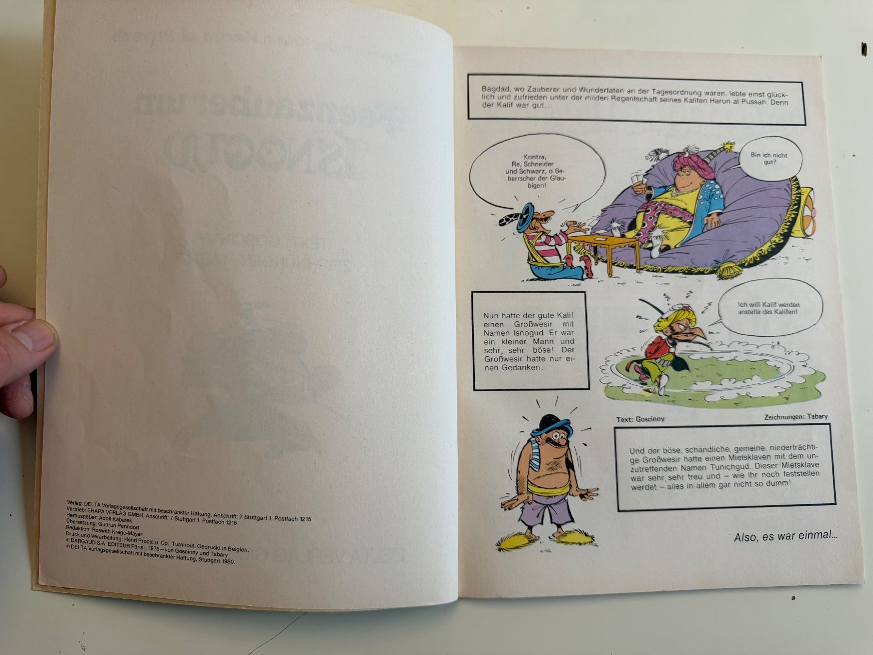 Fumetti: ISNOGUD BAND 12 – Usato da Münsingen venduto da Ganjam 3