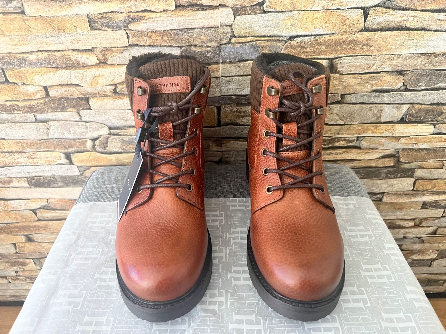 Tommy Hilfiger Scarpe da uomo: Tommy Hilfiger Warm Corporate Gr. 41 – Nuovo e nell'imballaggio originale da Bern venduto da No1e 2