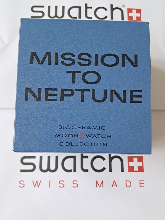 Swatch Orologi: Swatch x Omega Moonswatch Mission to Neptune – Nuovo e nell'imballaggio originale da Niederhasli venduto da zvb_fgn2 4
