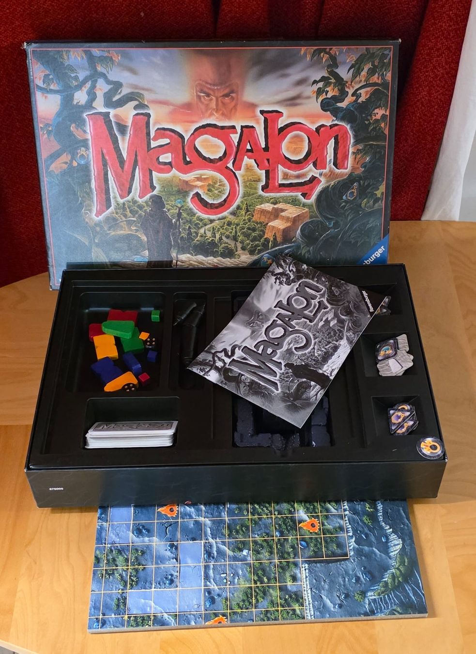 Magalon - Das Kult-Brettspiel für Zauberlehrlinge, Top! (Gebraucht) in ...