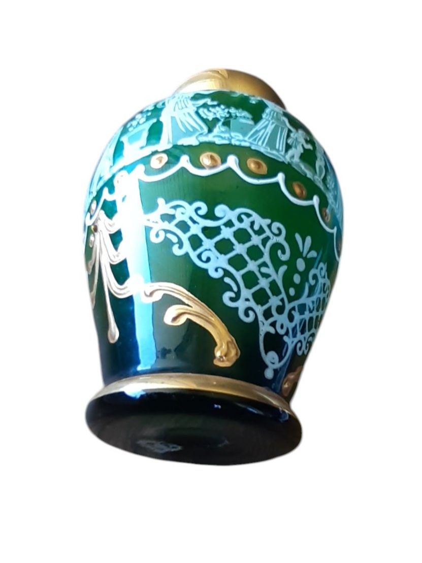 Vasi & Recipienti: Vase Schneemalerei antik – Usato da Mörschwil venduto da antiksalon21 8