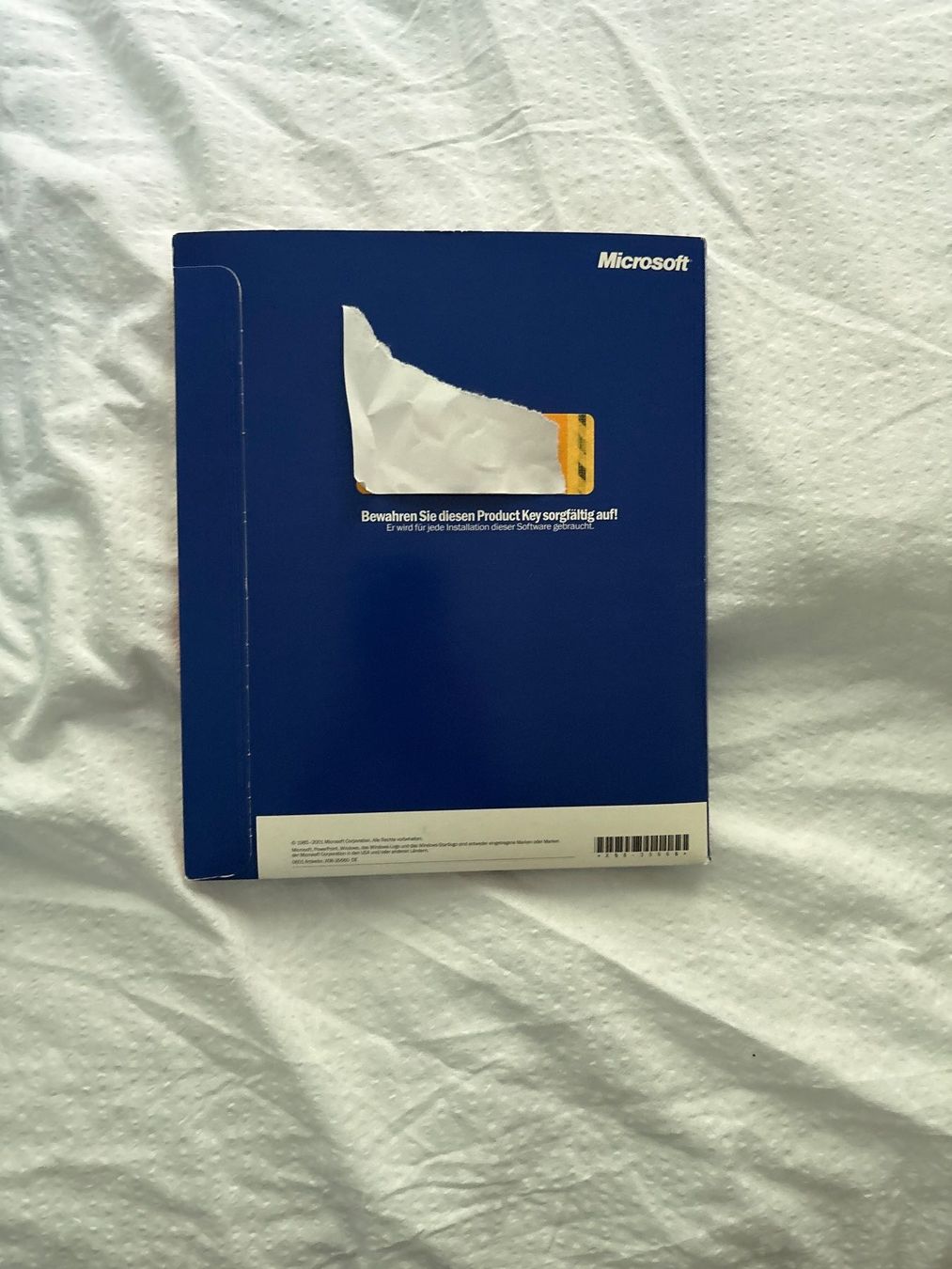 Microsoft Software: Microsoft Windows XP Professional Version 2002 OVP – Gebraucht aus Dietikon von Lidija0 3